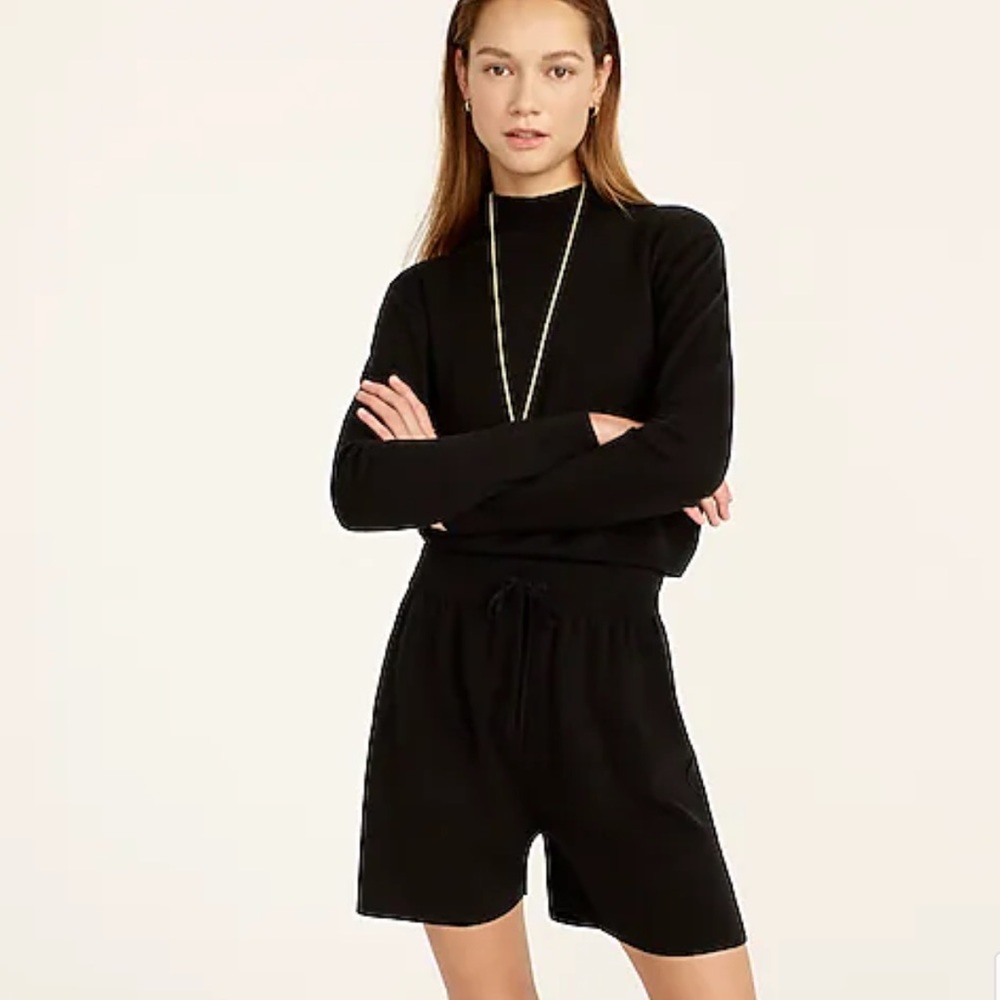 J. Crew Silk Blend Sweater Shorts- NWT
